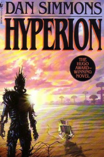 Cover of Dan Simmons' _Hyperion_