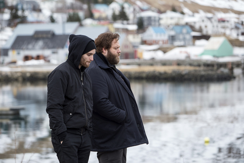 Two dudes from a small Icelandic harbor town in Trapped