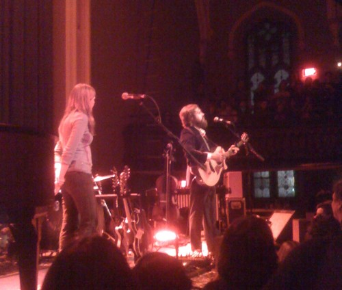 Iron & Wine at Babeville, by LibraRonin