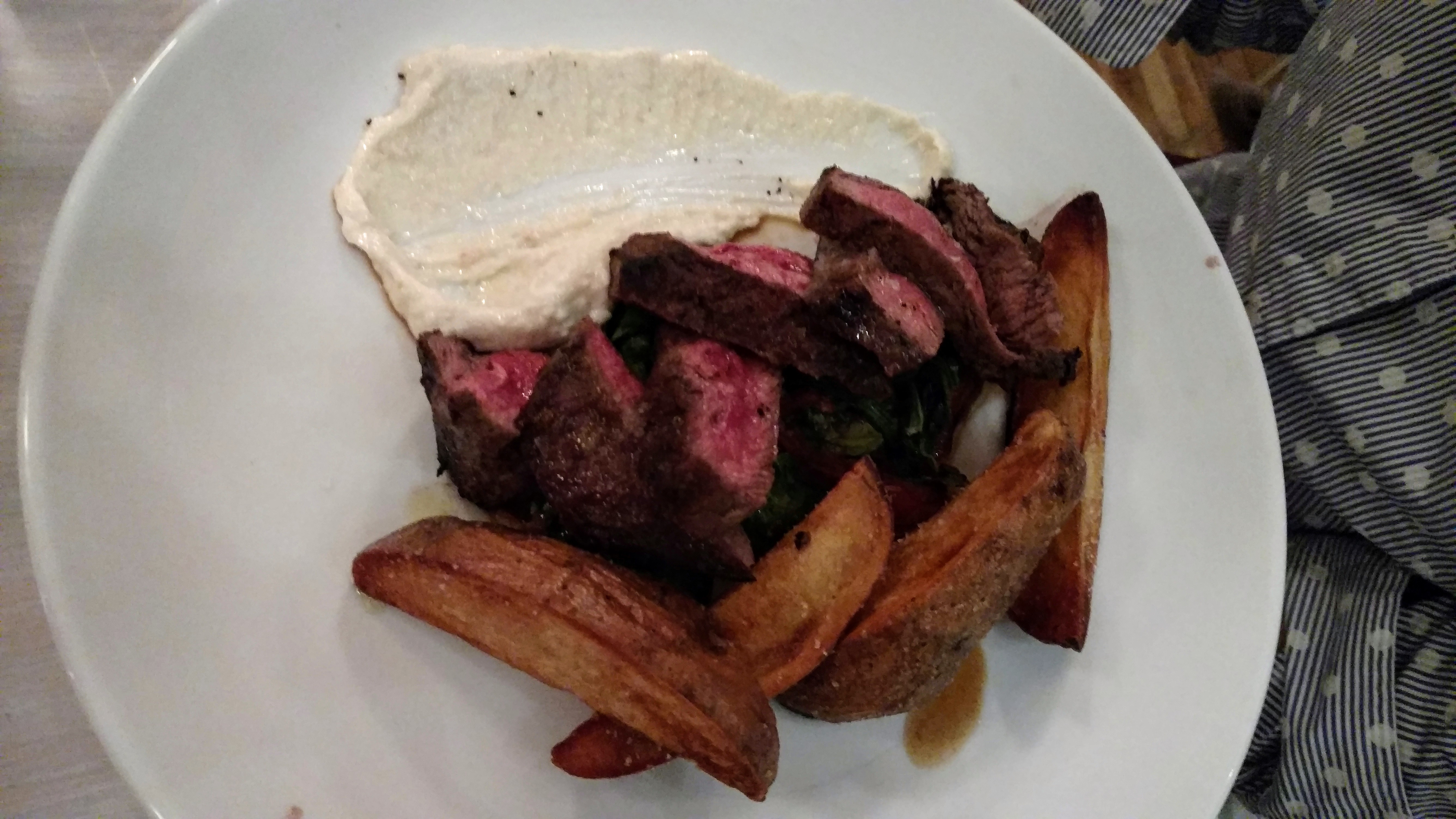 Steak frites