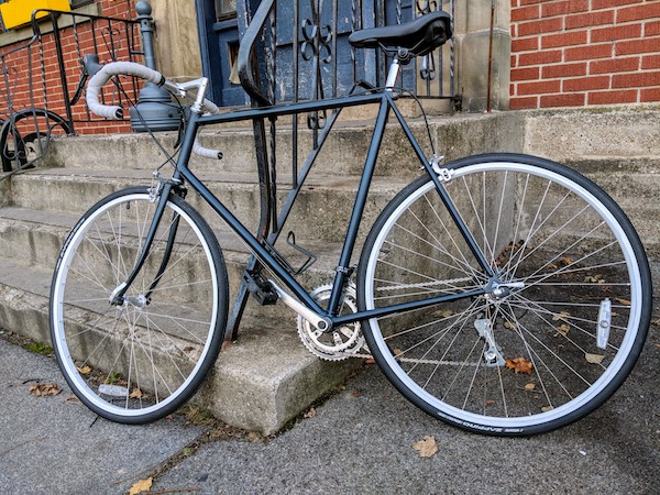 finished and rebuilt Franken-Schwinn