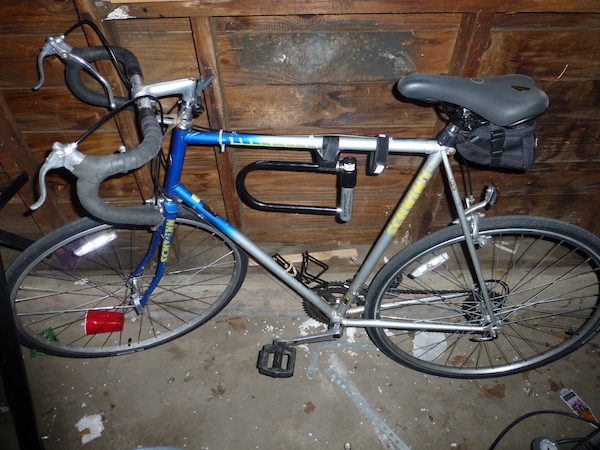 Ye Olde 1988 Schwinn bike