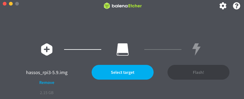 balenaEtcher 1.18.8 download the new version for apple