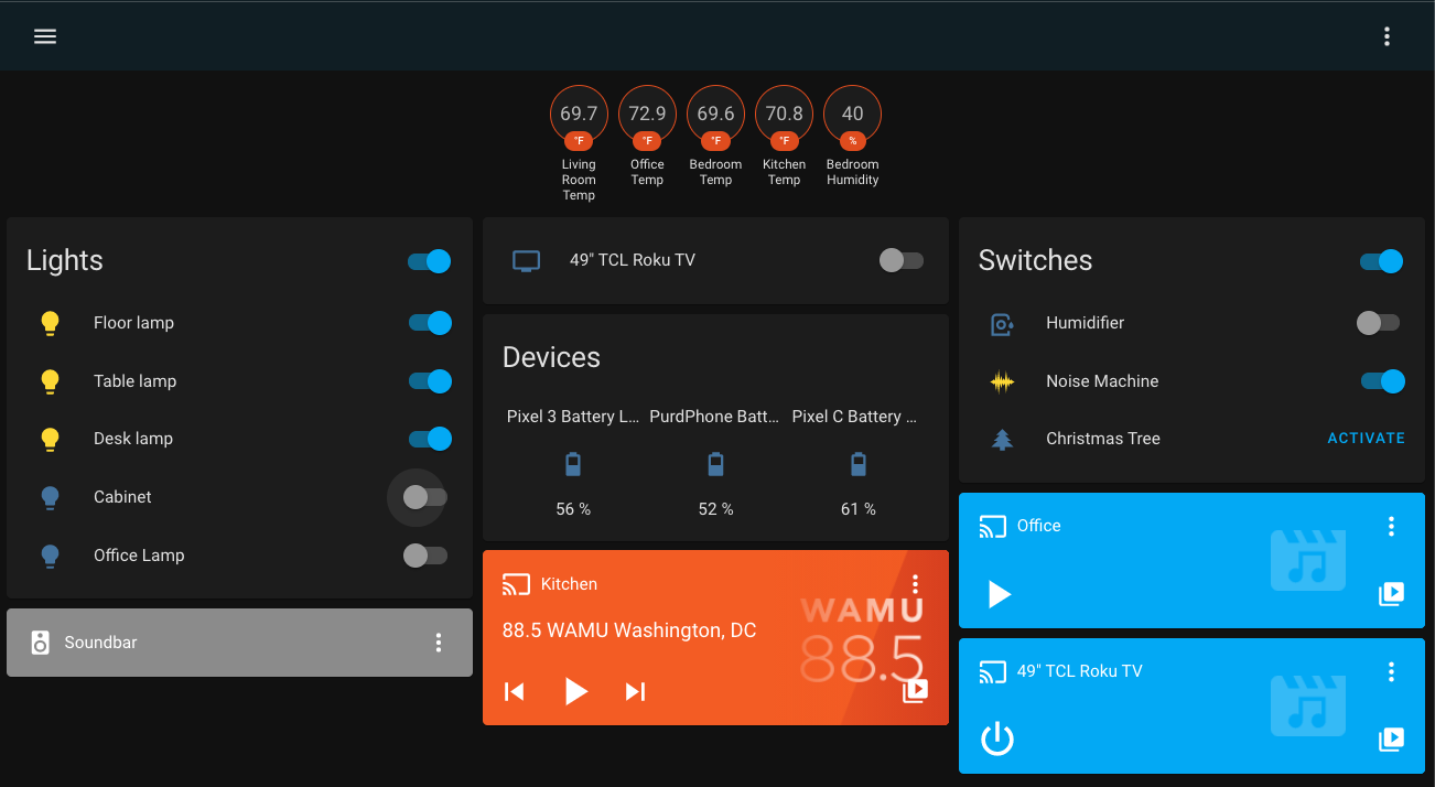 My Home Assistant Dashboard : r/homeassistant