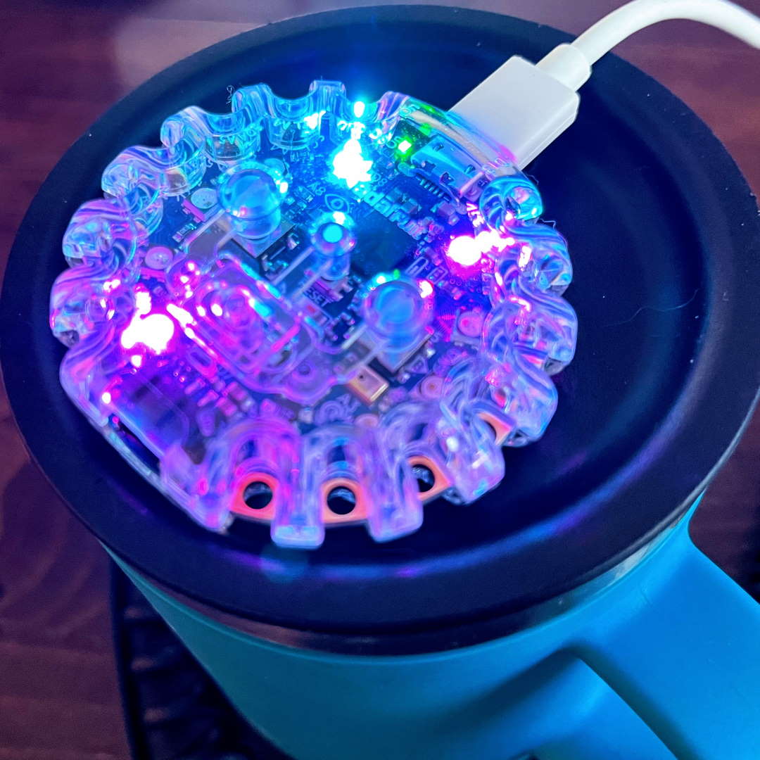 Image of Circuit Playground Pomodoro timer