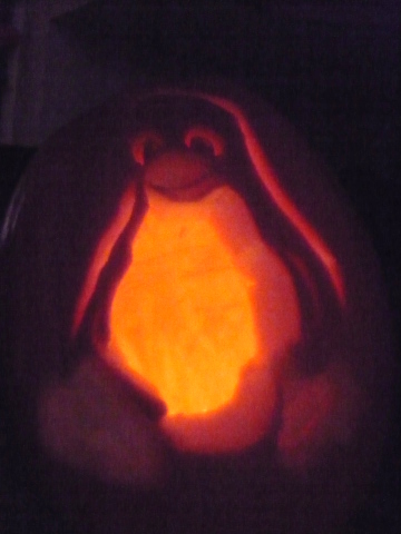 Tux Gourd Style