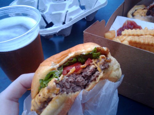 Shake Shack Goodness